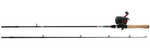 DAIWA D-TURBO UNDERSPIN COMBO 6'6" M 2 PC.