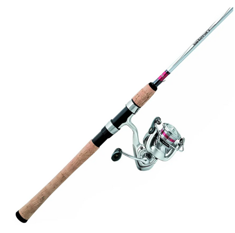 DAIWA CROSSFIRE SPINNING COMBO  6'6" M 2 PC.
