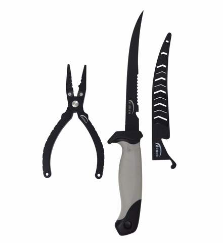 DANCO PLIER/FILLET KNIFE KIT 6"