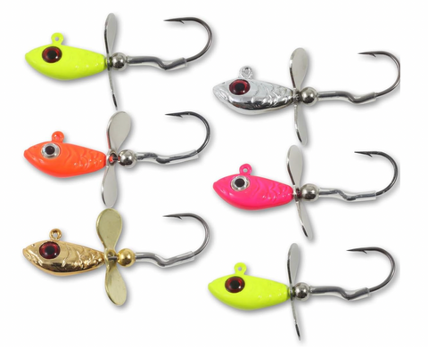 NORTHLAND WHISTLER PROP JIG 3/4 OZ