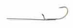 NISHINE DROP SHOT HOOK W/ WEED GUARD