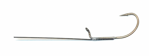 NISHINE DROP SHOT HOOK W/ WEED GUARD