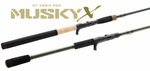 ST. CROIX  MUSKY X ROD 8' HF 1 PC.