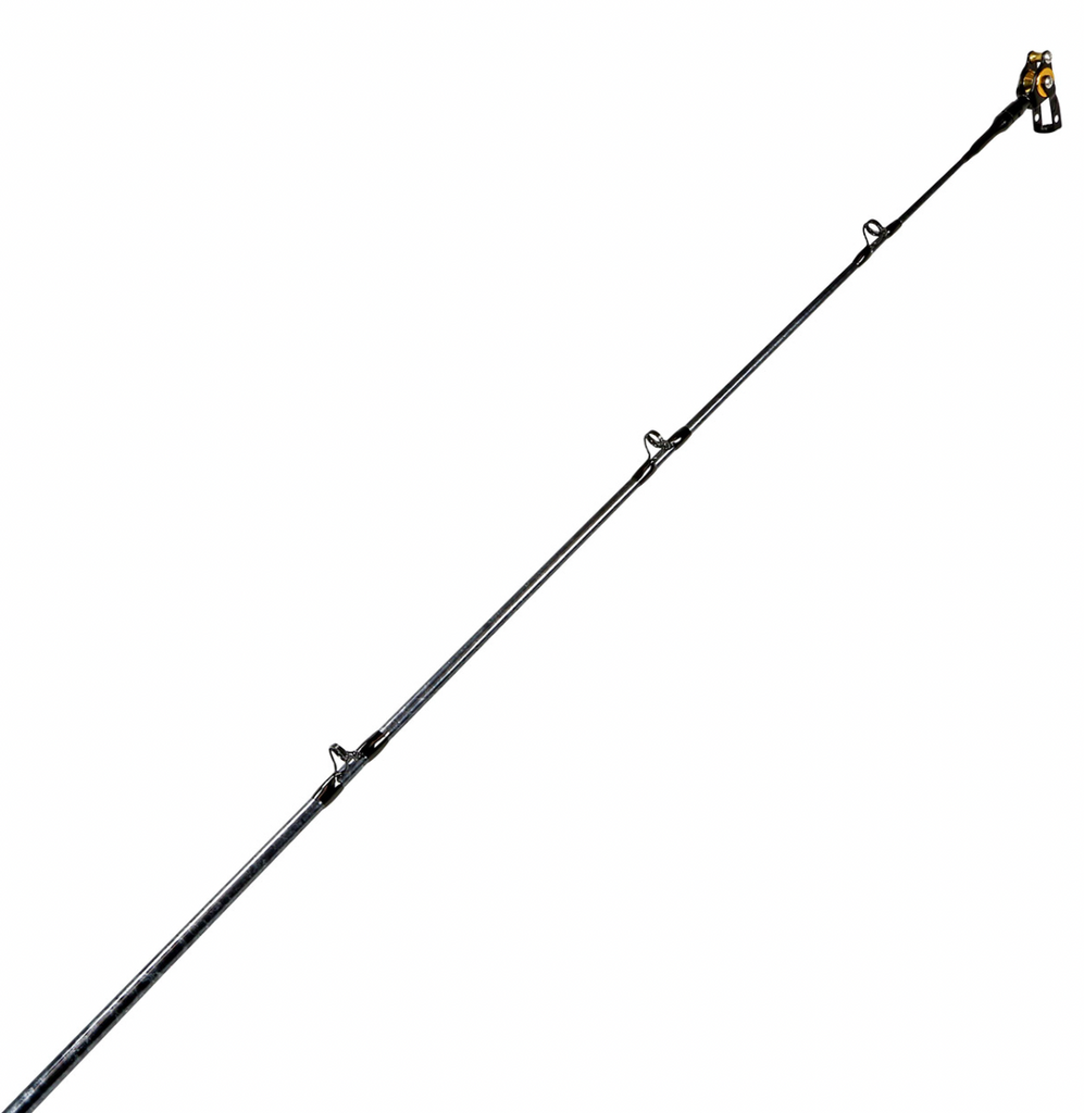 okuma delux trolling rod OKUMA DIAMOND ELITE WIRE TROLLING ROD 8'6" MH 2 PC. – Grimsby Tackle