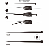 XZONE RUBBER T-STOP LARGE