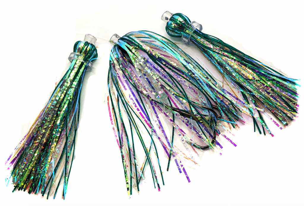 Surf Candy Chartreuse - Salmon Fishing Flies from Helmsdale Company