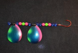 WACK M TACKLE DOUBLE BLADE CRAWLER HARNESS
