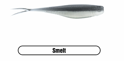 X ZONE RALLY SHAD 3.75"