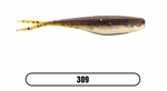 X ZONE RALLY SHAD 3.75"