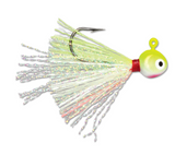 VMC HOT SKIRT GLOW JIG 1/8OZ.