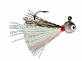 VMC HOT SKIRT GLOW JIG 1/8OZ.