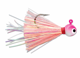 VMC HOT SKIRT GLOW JIG 1/8OZ.