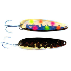 SALMON CANDY GOLD STANDARD TROLLING SPOON