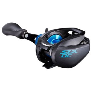 SHIMANO SLX DC 151 BAITCASTER REEL LH – Grimsby Tackle