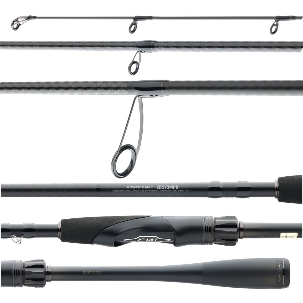 SHIMANO ZODIAS SPINNING ROD 7'2 SHIMANO ZODIAS SPINNING ROD 7'2