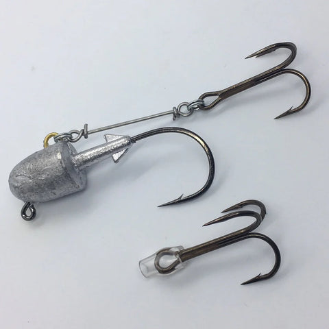 BONDY BAIT ST. CLAIR JIG WITH STINGER