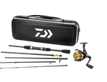 DAIWA SWEEPFIRE TRAVEL COMBO  6'3" ML 5 PC.