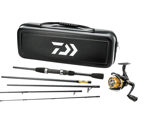 DAIWA SWEEPFIRE TRAVEL COMBO 6'3