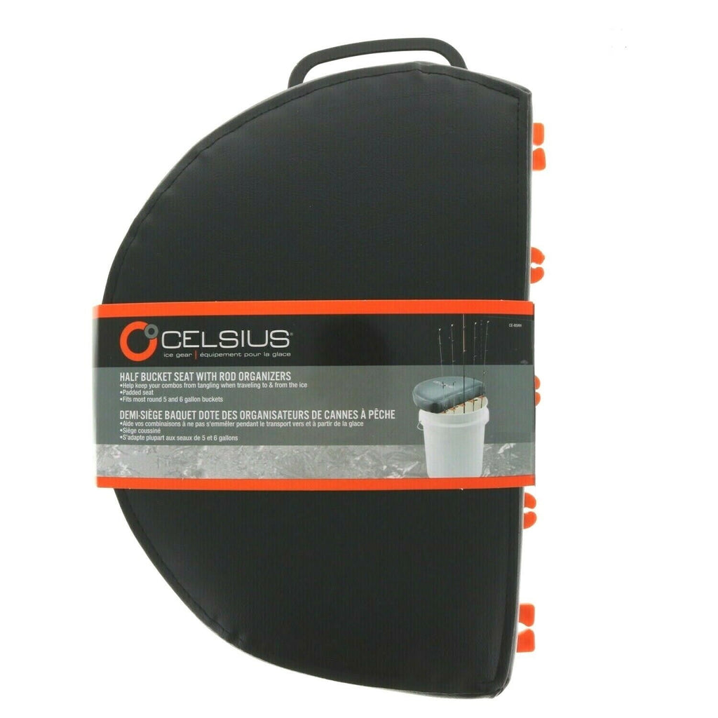CELSIUS 1/2 BUCK SEAT+ORGANIZER – Grimsby Tackle