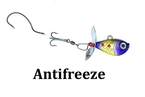 WALLYE NATION DEATH JIG 1/4 OZ