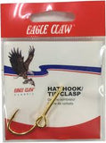 EAGLE HOOK FOR HAT GOLD