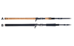 FENWICK ELITE PREDATOR CASTING ROD 7'9" MHF 2 PC.