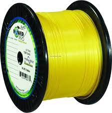 POWER PRO BRAID 50LB YELLOW 1500YD