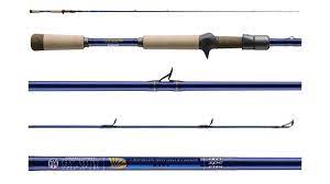 ST. CROIX LEGEND TOURNAMENT SERIES SPINNING ROD 6'8" MXF 1 PC.
