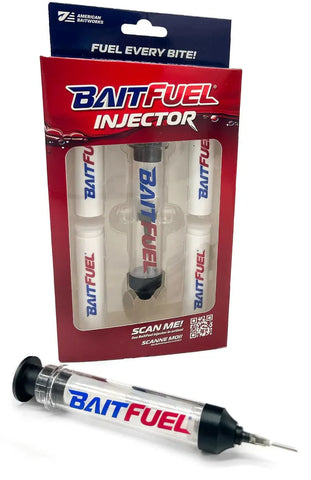 FREEDOM TACKLE INJECTOR KIT BAITFUEL