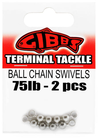 GIBBS DELTA CHAIN SWIVEL 75 LB 2 PK