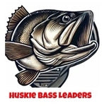 HUSKIE BASS CASTING FLUOROCARBON LEADER