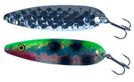 SALMON CANDY GLOW MAGNUM TROLLING SPOON
