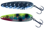 SALMON CANDY GLOW MAGNUM TROLLING SPOON