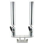 CISCO TACKLE ROD HOLDER DOUBLE TUBE W/ TRACK MOUNT