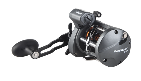 OKUMA COLDWATER "A" 20 TROLLING REEL RH LINE COUNTER Grimsby Tackle OKUMA COLDWATER "A" 20 TROLLING REEL RH LINE COUNTER Grimsby Tackle