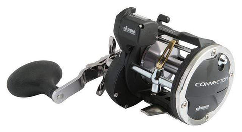 OKUMA CONVECTOR 20 TROLLING REEL RH LINE COUNTER