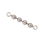 LUHR JENSEN SWIVEL CHAIN 4 BEAD