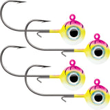 VMC NEON MOON EYE JIG 1/32oz