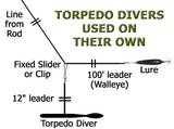 TORPEDO DIVER MUSKY 8OZ