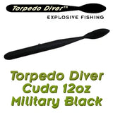 TORPEDO DIVER CUDA 12 OZ