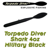 TORPEDO DIVER SHARK 4OZ