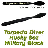 TORPEDO DIVER MUSKY 8OZ