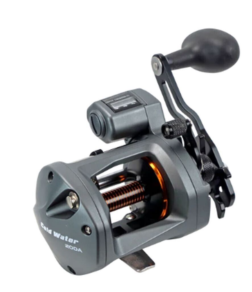 best saltwater reel for downrigging salmon fishing Sougayilang Trolling Level Wind Reels, Drag Reels Boat Ocean Fishing Sea Bass Grouper Salmon-SHA30-Golden : Sports & Outdoors Free Body for enhanced balance and Propulsion Line Management in the reels spool for greater casting distance Okuma SST Salmon Downrigger Combo