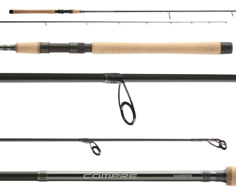 shimano compre muskie rod 8'6 (Previous Model) Premium components ensure durability under the strain of heavy baits and line Restock Alert! Shimano Compre