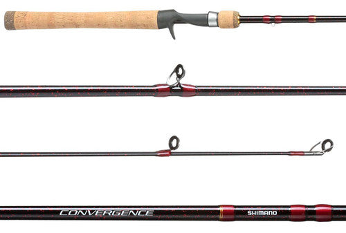 shimano 6 6 rod SHIMANO CONVERGENCE CASTING ROD 6'6" MH 1 PC. – Grimsby Tackle