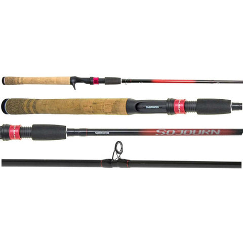 SHIMANO MUSKY CASTING ROD SOJOURN 7'6 MH