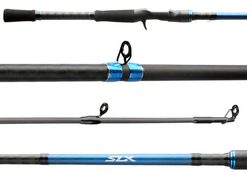 SHIMANO SLX GLASS CASTING ROD 7'2" MH 1 PC.