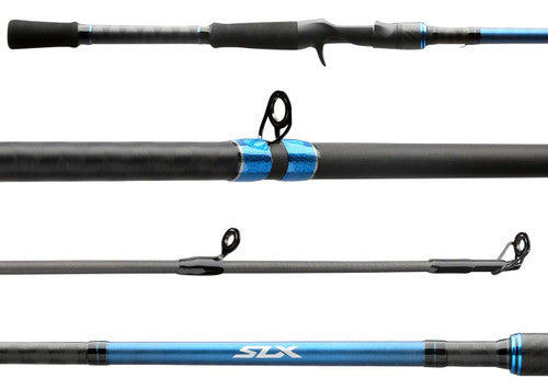 shimano casting rod fx 1602-2 SLXCX72MH2A SLX A Clarus rods feature a Shimano custom reel seat as well as titanium oxide guides to minimize friction and increase line flow for maximum casting distance and durability when fishing with PowerPro braided fishing line Shimano FXC70MC2 FX Casting Rod
