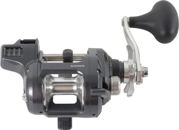 SHIMANO TEKOTA 500 TROLLING REEL RH LINE COUNTER – Grimsby Tackle