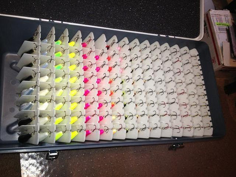 8 spoon special mate tackle box SPECIAL-MATE BODY BAIT TACKLE BOX MEDIUM 8" – Grimsby Tackle